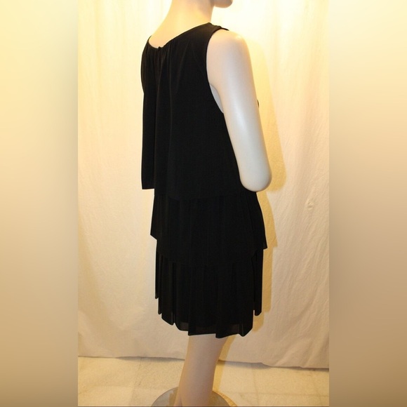 BCBGMaxAzria 3-Tiered Beaded Dress - Picture 5 of 6